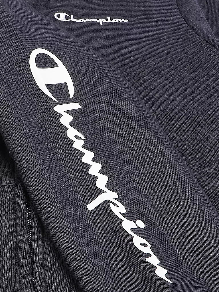 CHAMPION | Jungen Sweatjacke | dunkelblau