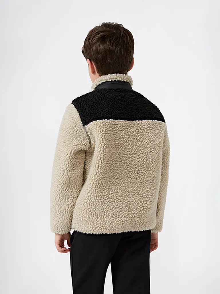 CHAMPION | Jungen Sweatjacke | Beige