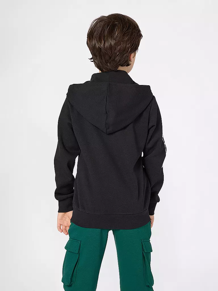 CHAMPION | Jungen Sweatjacke | schwarz