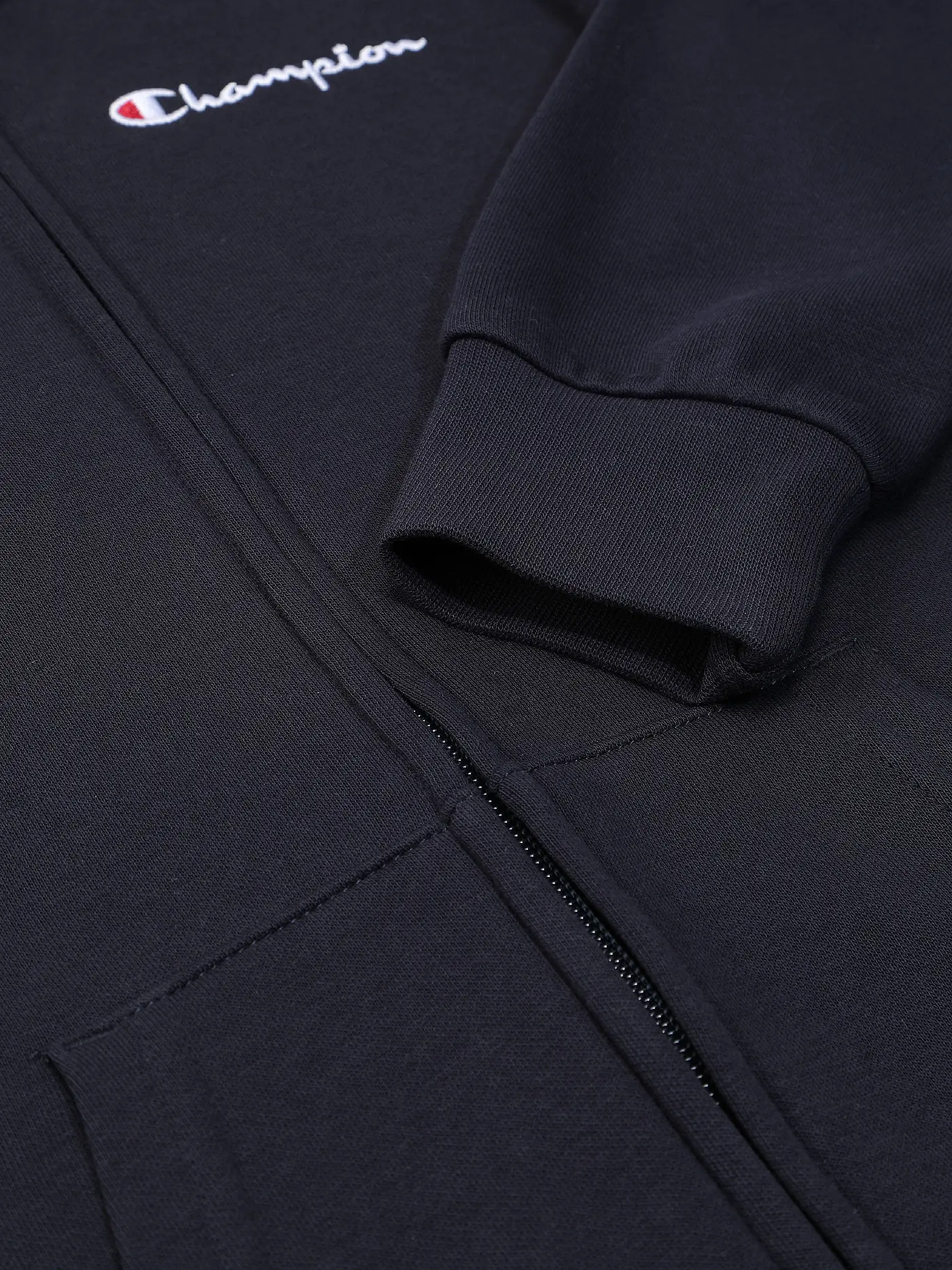 CHAMPION | Jungen Sweatjacke | dunkelblau