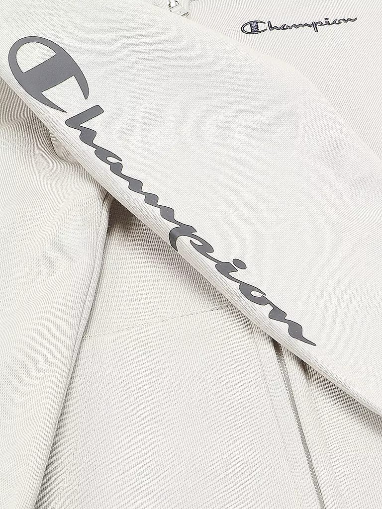 CHAMPION | Jungen Sweatjacke | beige