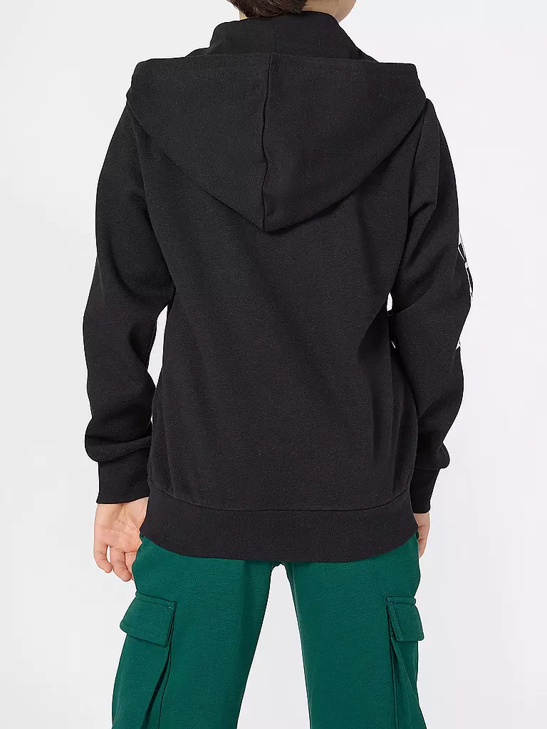 CHAMPION | Jungen Sweatjacke | schwarz