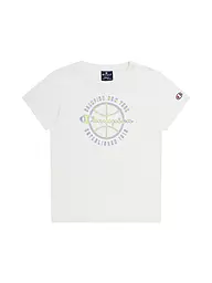 CHAMPION | Jungen T-Shirt  | weiss