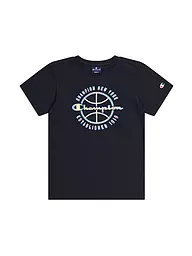CHAMPION | Jungen T-Shirt  | schwarz