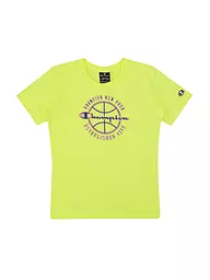 CHAMPION | Jungen T-Shirt  | gelb