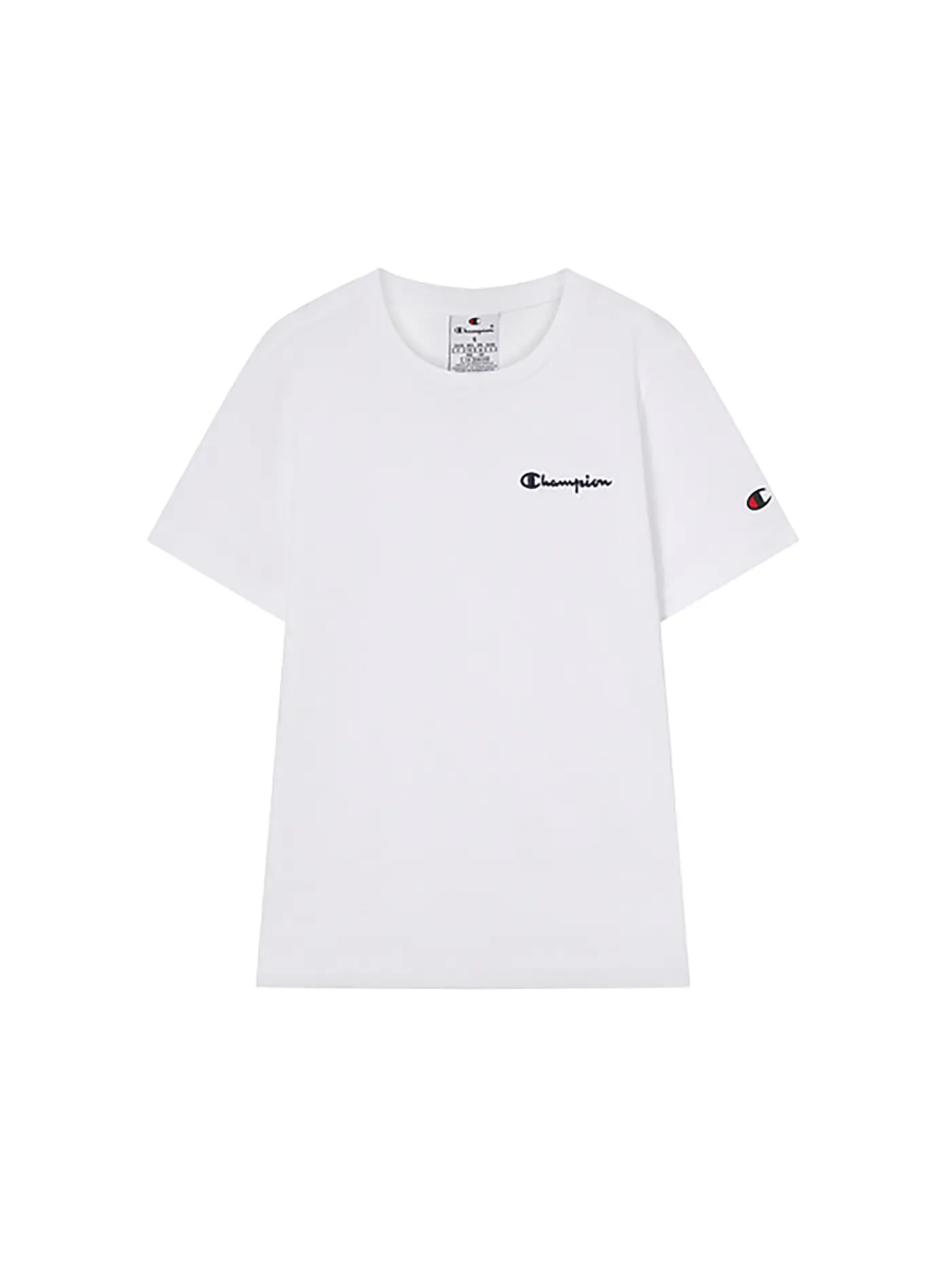 CHAMPION | Jungen T-Shirt | weiss