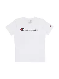 CHAMPION | Jungen T-Shirt | weiss