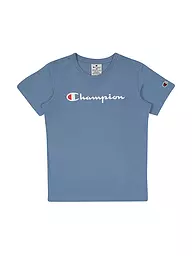 CHAMPION | Jungen T-Shirt | blau