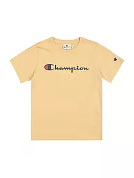 CHAMPION | Jungen T-Shirt | beige