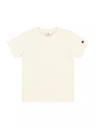 CHAMPION | Jungen T-Shirt | creme