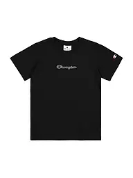 CHAMPION | Jungen T-Shirt | schwarz