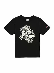 CHAMPION | Jungen T-Shirt | schwarz