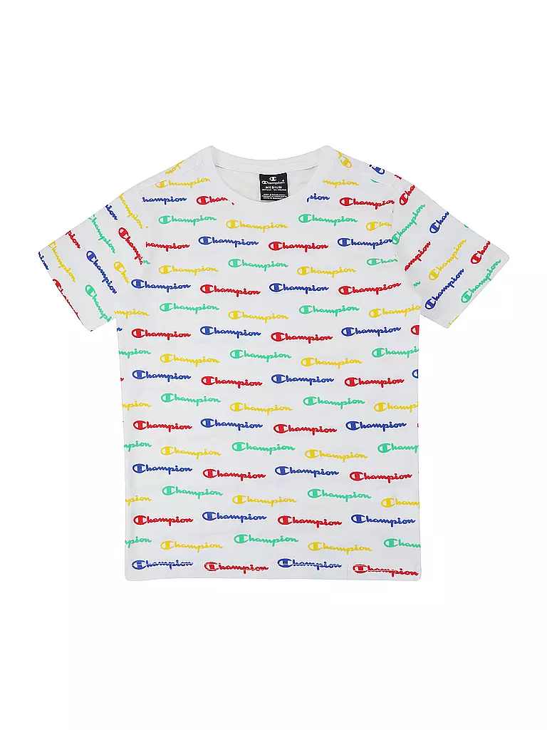 CHAMPION | Jungen T-Shirt | weiss