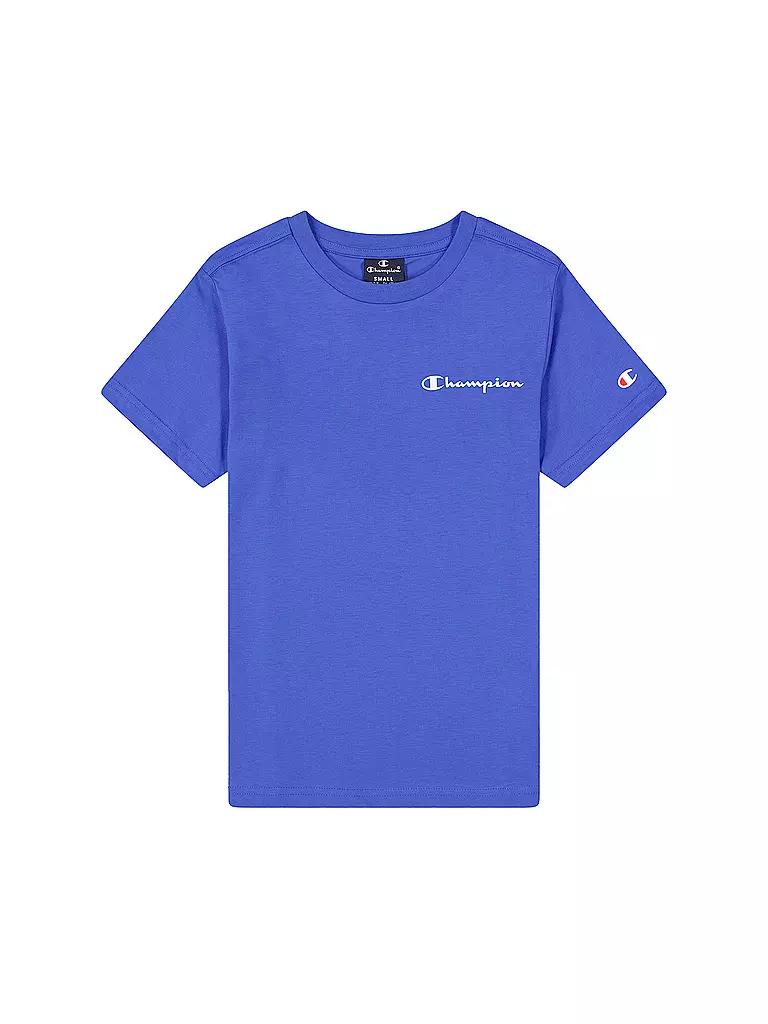 CHAMPION | Jungen T-Shirt | blau