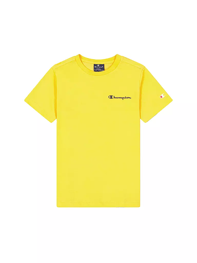 CHAMPION | Jungen T-Shirt | gelb