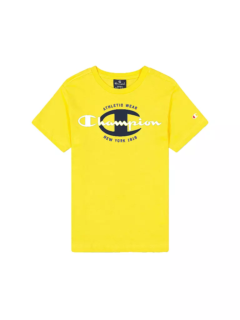 CHAMPION | Jungen T-Shirt | gelb