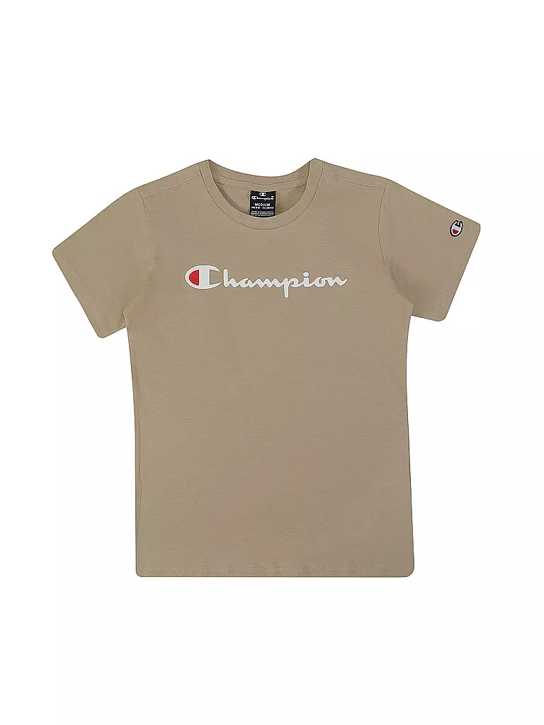 CHAMPION | Jungen T-Shirt | beige