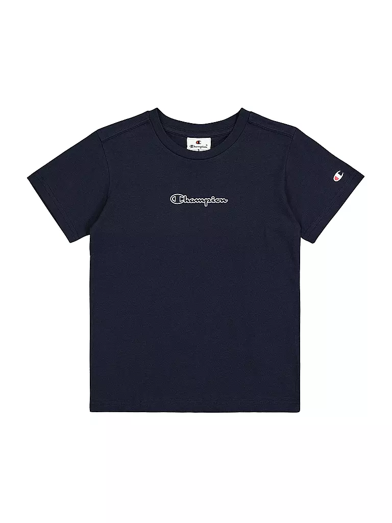 CHAMPION | Jungen T-Shirt | dunkelblau