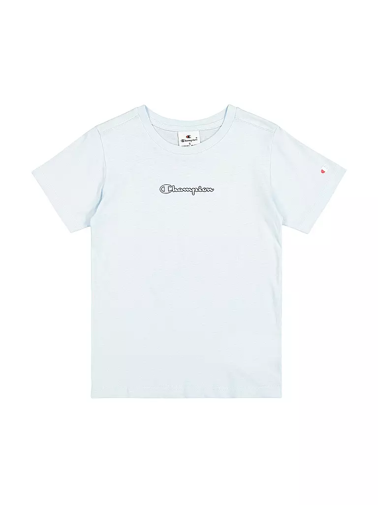 CHAMPION | Jungen T-Shirt | hellblau