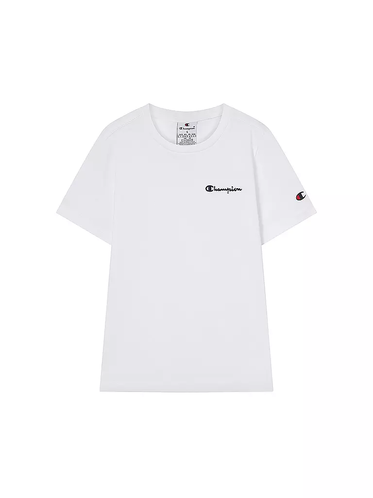 CHAMPION | Jungen T-Shirt | weiss