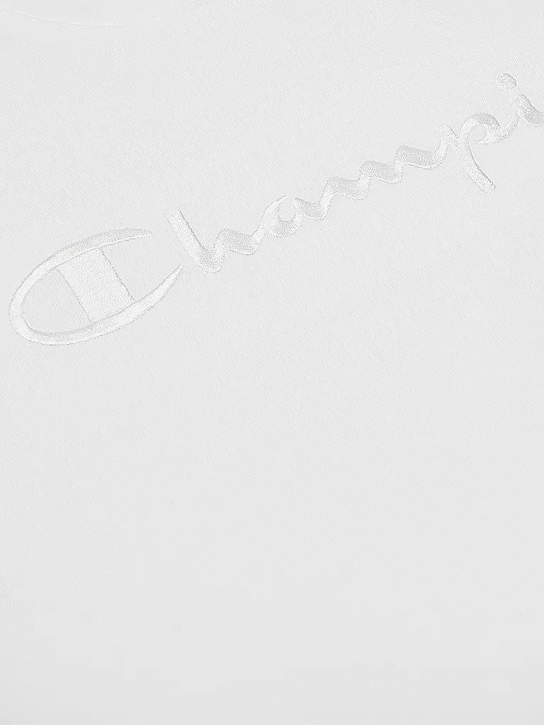 CHAMPION | Jungen T-Shirt | creme