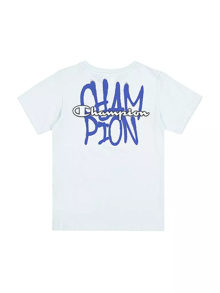 CHAMPION | Jungen T-Shirt | hellblau