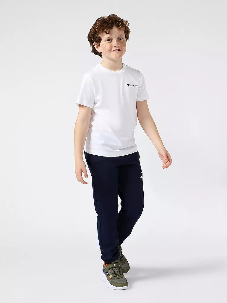 CHAMPION | Jungen T-Shirt | weiss