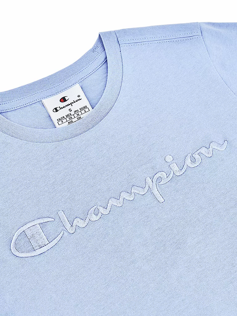 CHAMPION | Jungen T-Shirt | hellblau