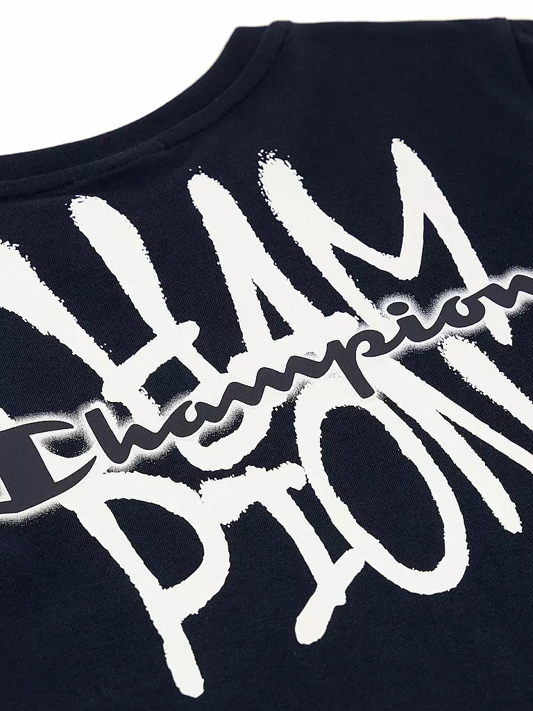 CHAMPION | Jungen T-Shirt | hellblau