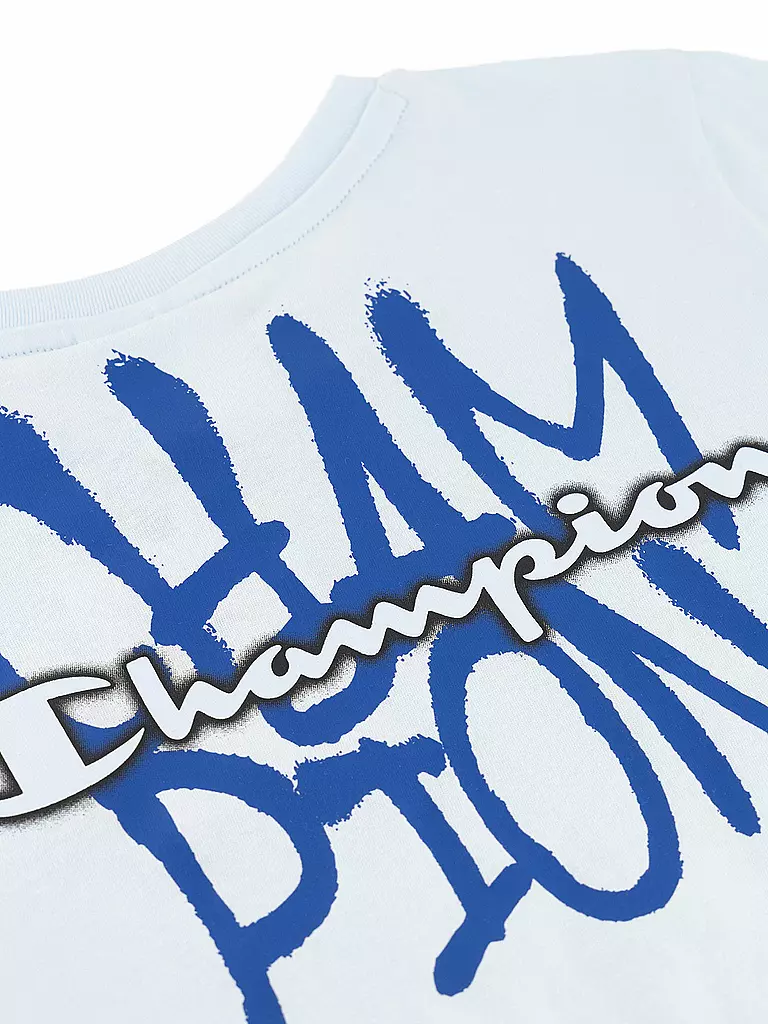 CHAMPION | Jungen T-Shirt | hellblau