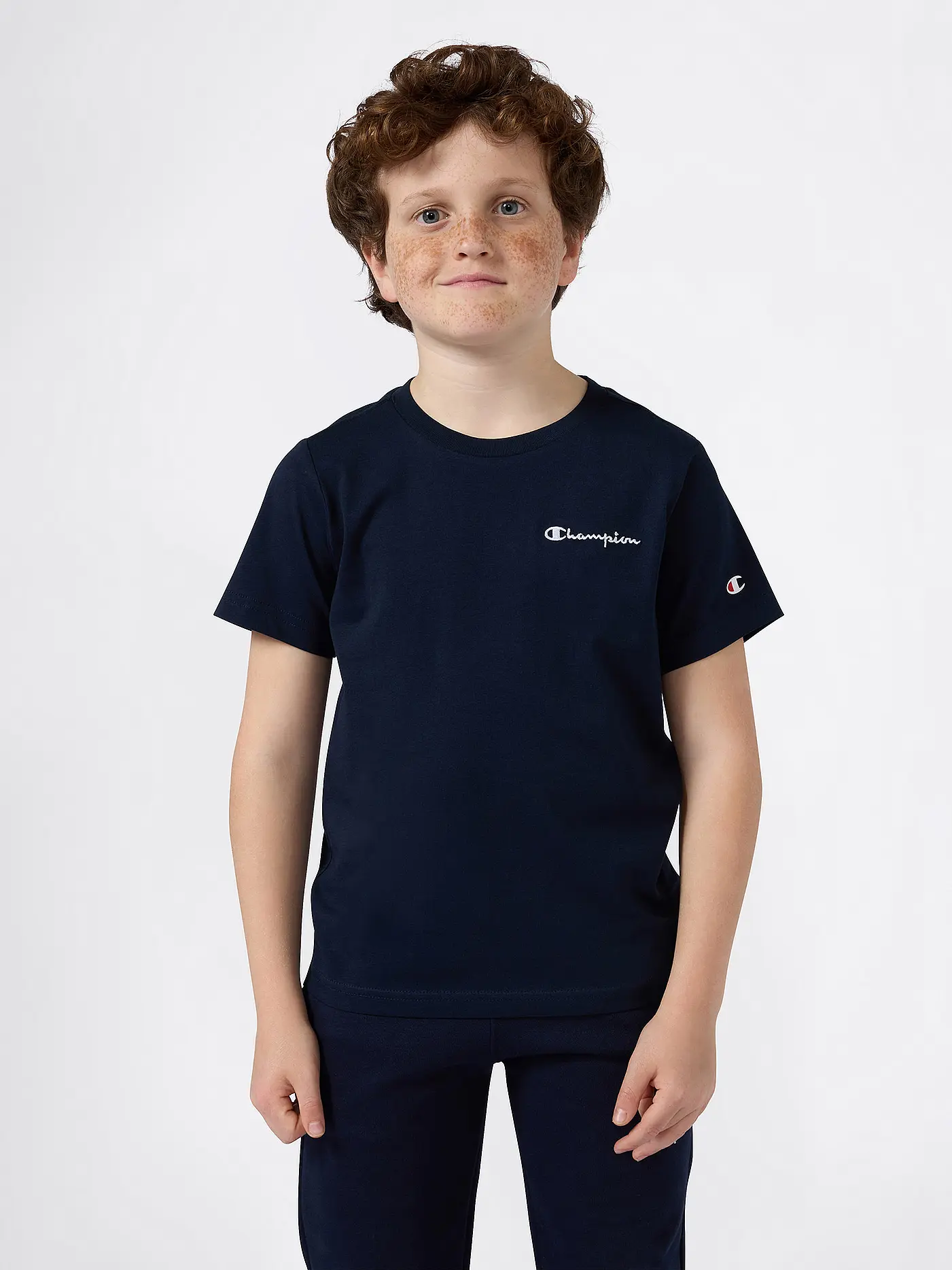 CHAMPION | Jungen T-Shirt | dunkelblau