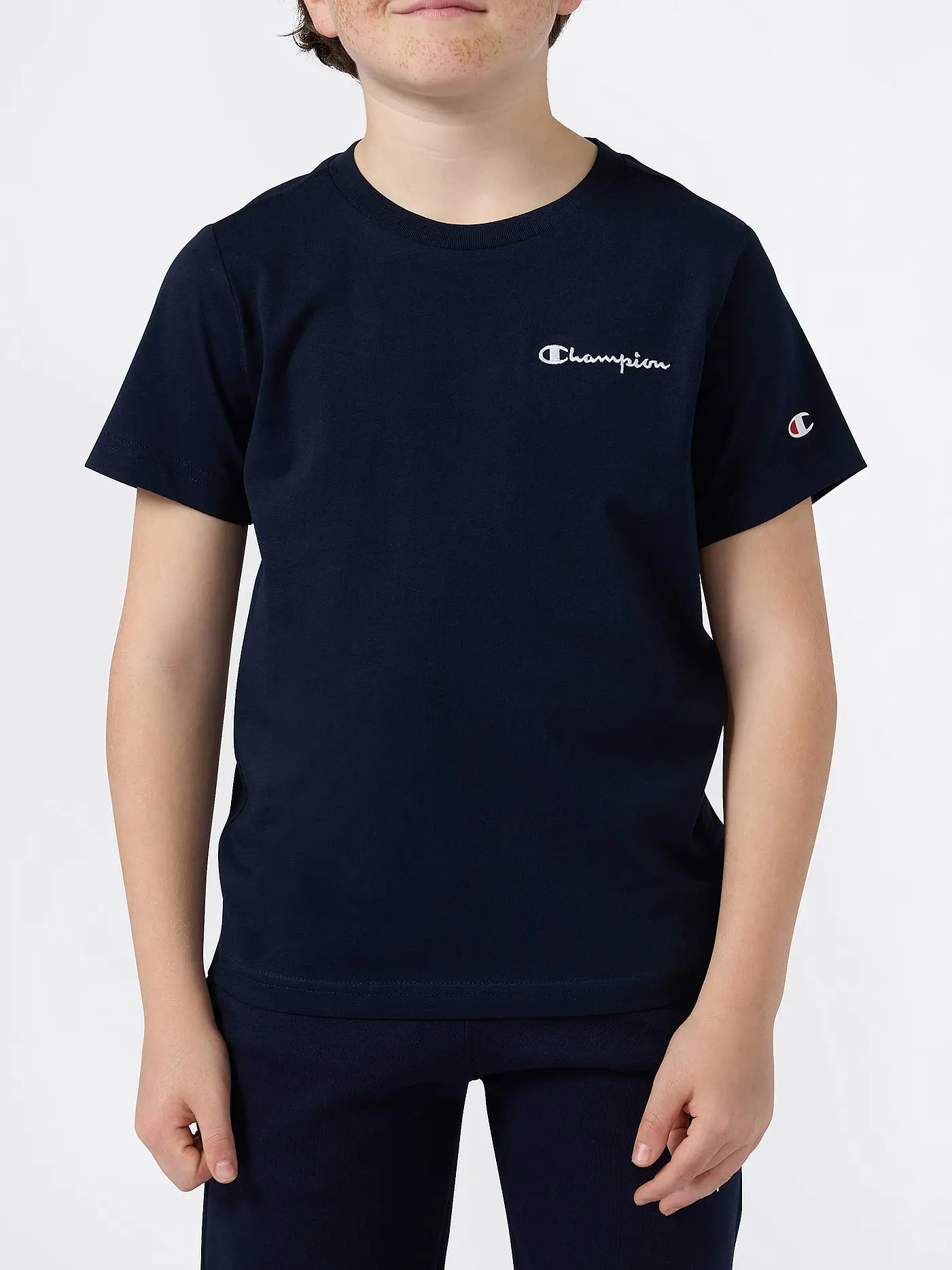 CHAMPION | Jungen T-Shirt | dunkelblau