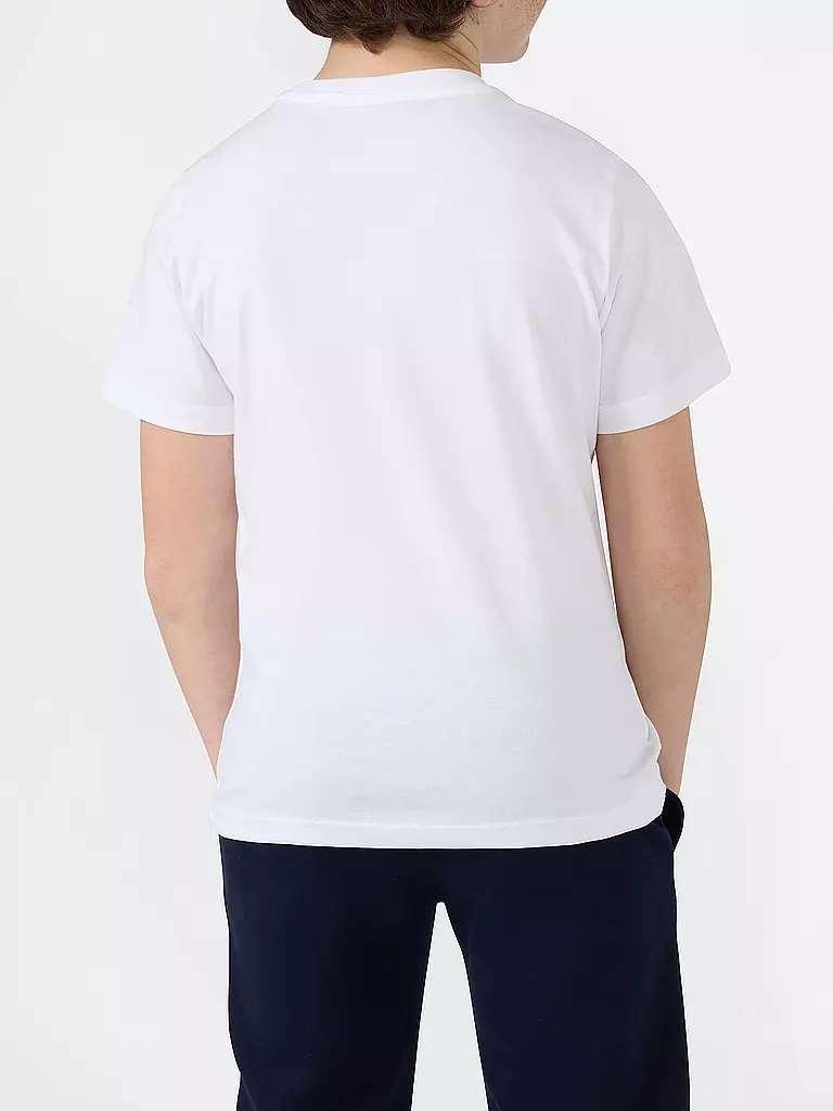 CHAMPION | Jungen T-Shirt | weiss