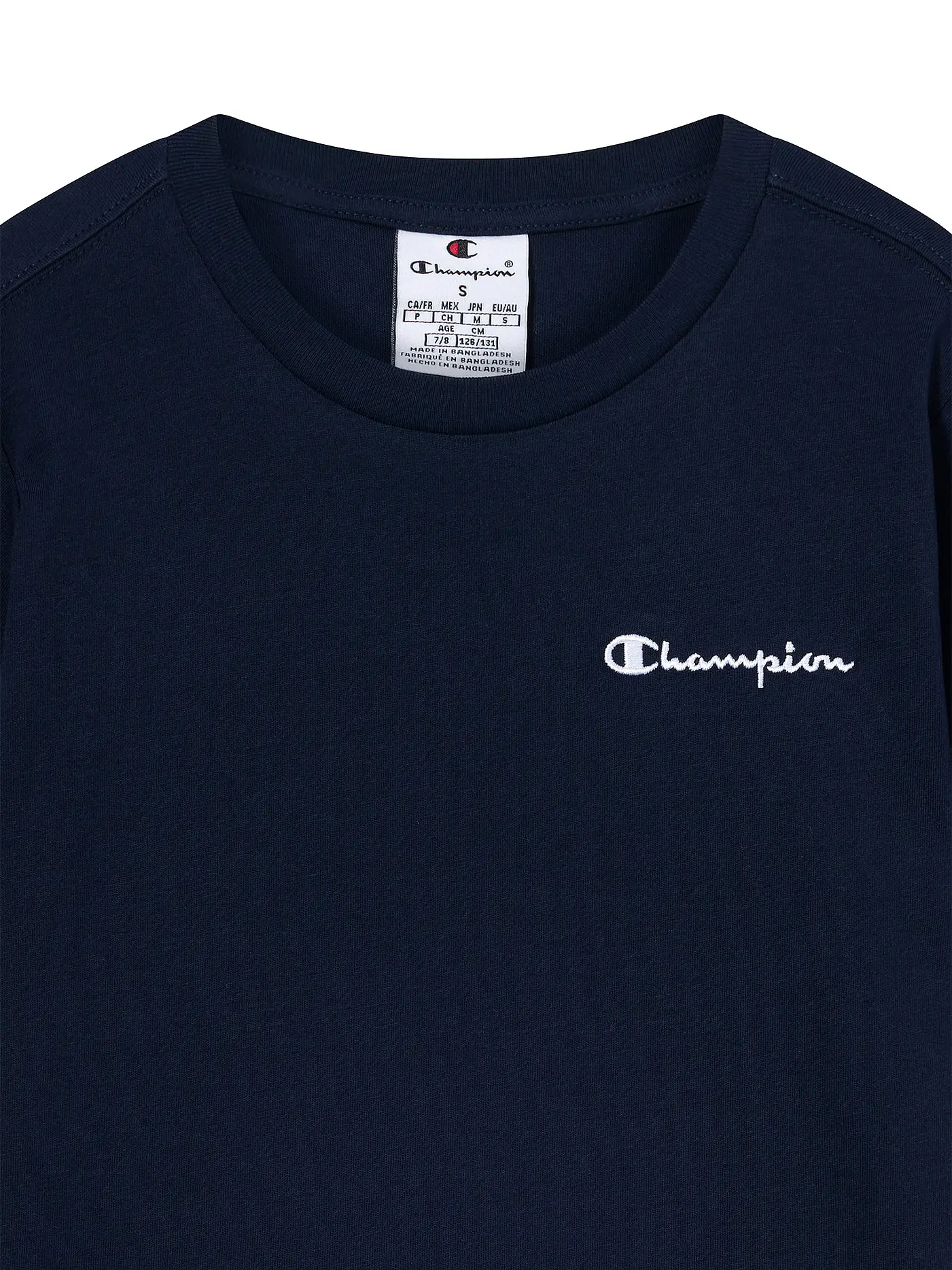 CHAMPION | Jungen T-Shirt | dunkelblau