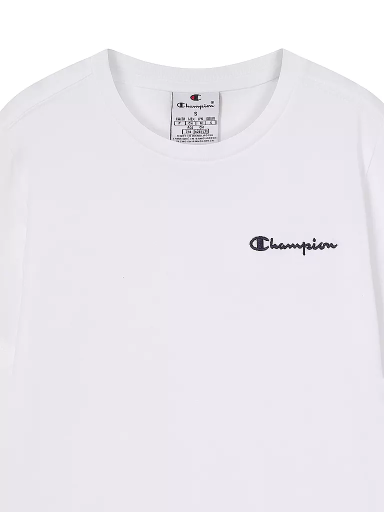 CHAMPION | Jungen T-Shirt | weiss