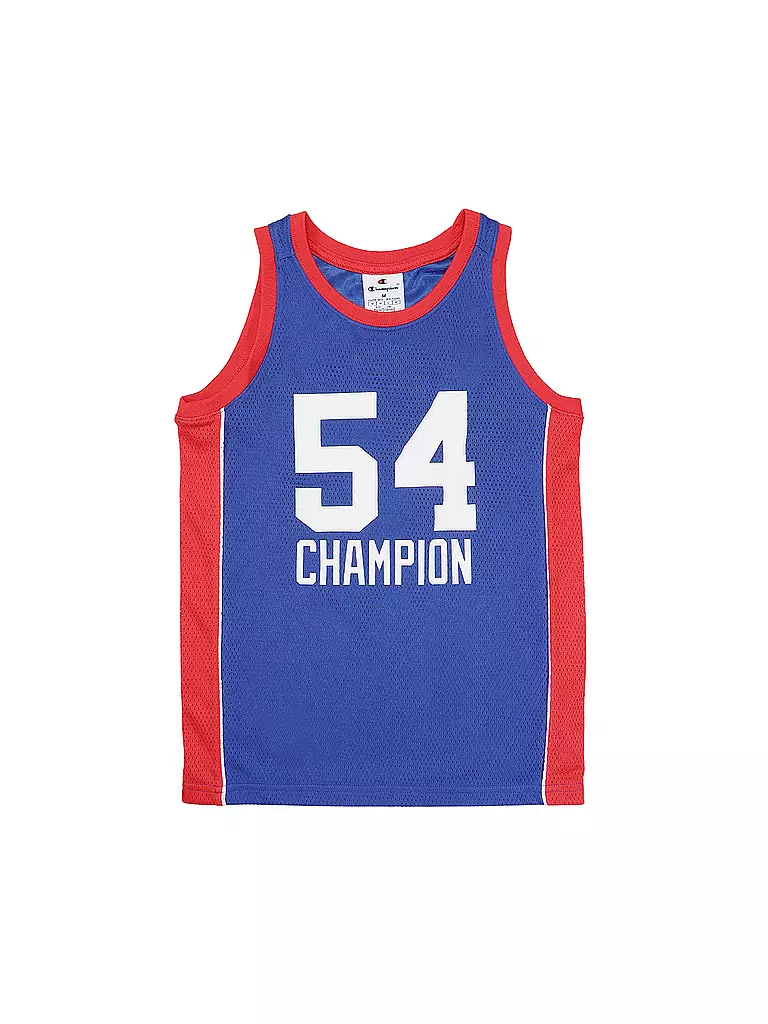 CHAMPION | Jungen Tanktop  | blau