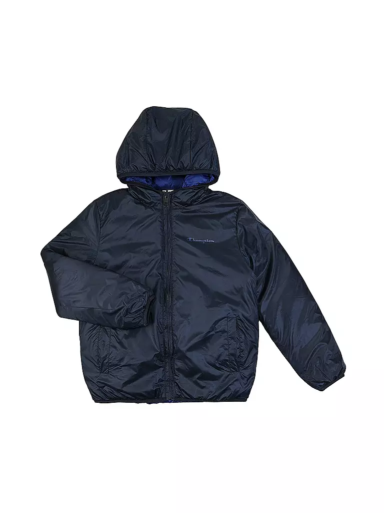 CHAMPION | Jungen Wendejacke | dunkelblau