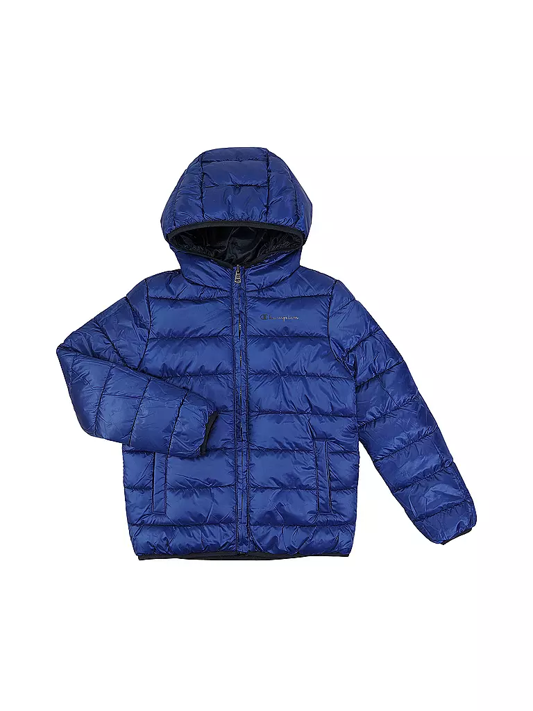 CHAMPION | Jungen Wendejacke | dunkelblau