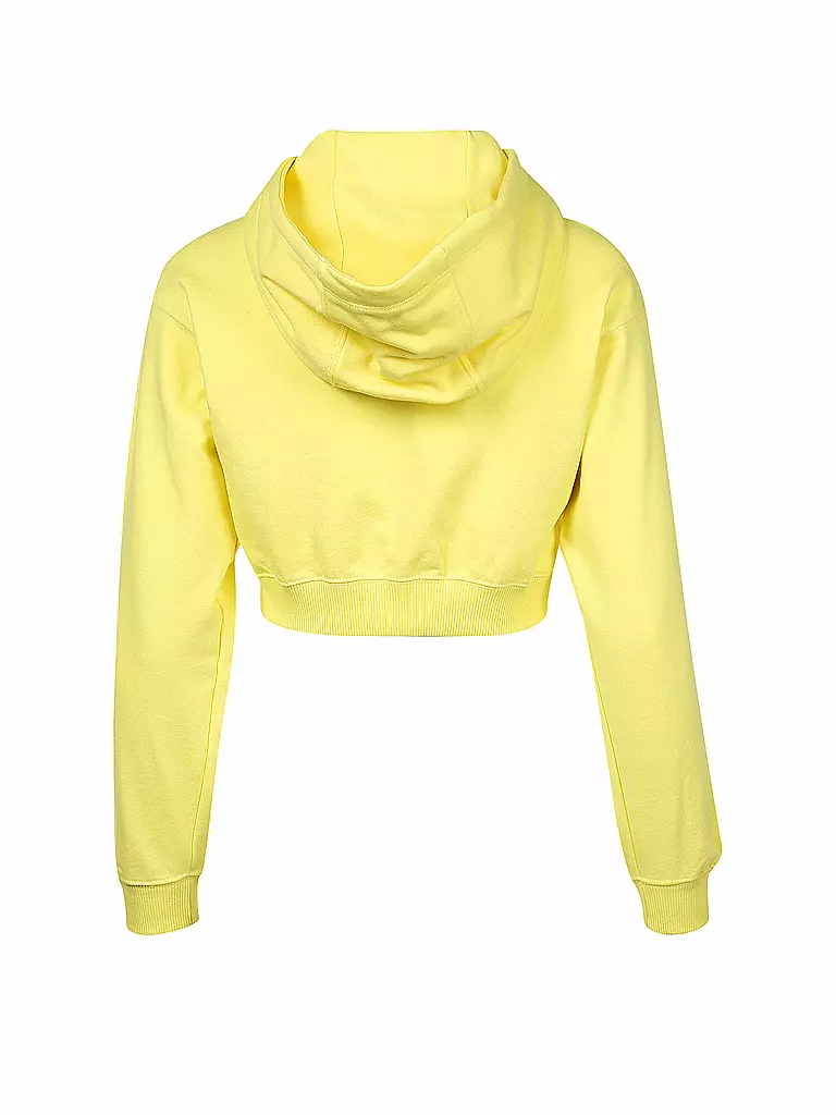 CHAMPION | Kapuzensweater - Hoodie Cropped Fit | gelb
