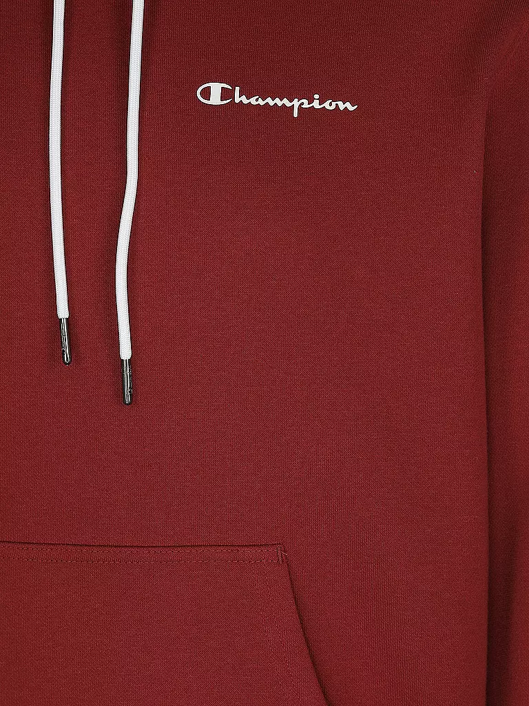 CHAMPION | Kapuzensweater - Hoodie | rot