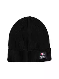 CHAMPION | Kinder Mütze - Haube | schwarz