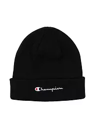 CHAMPION | Kinder Mütze - Haube | schwarz