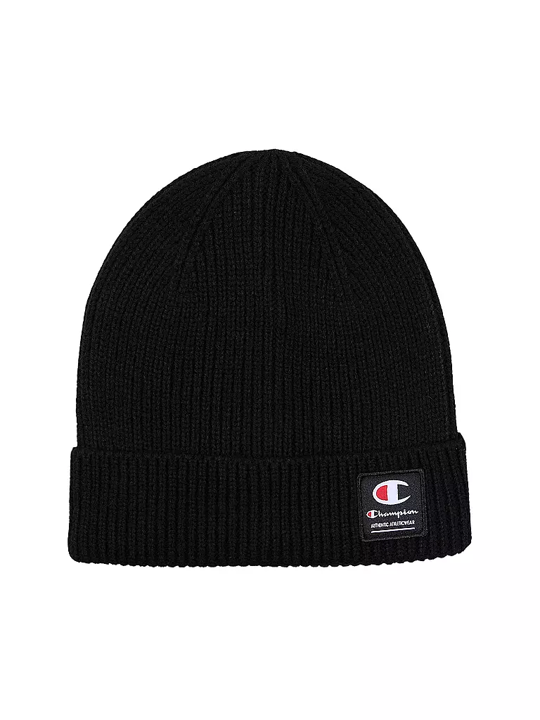 CHAMPION | Kinder Mütze - Haube | schwarz