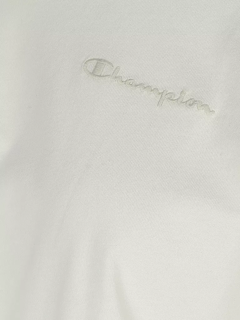 CHAMPION | Langarmshirt cropped - Fit | creme