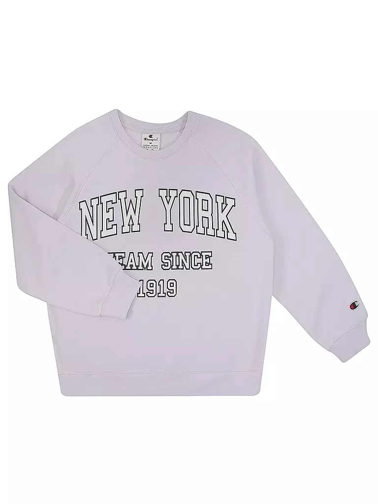 CHAMPION | Mädchen Jogger 2teilig Sweater und Hose | lila