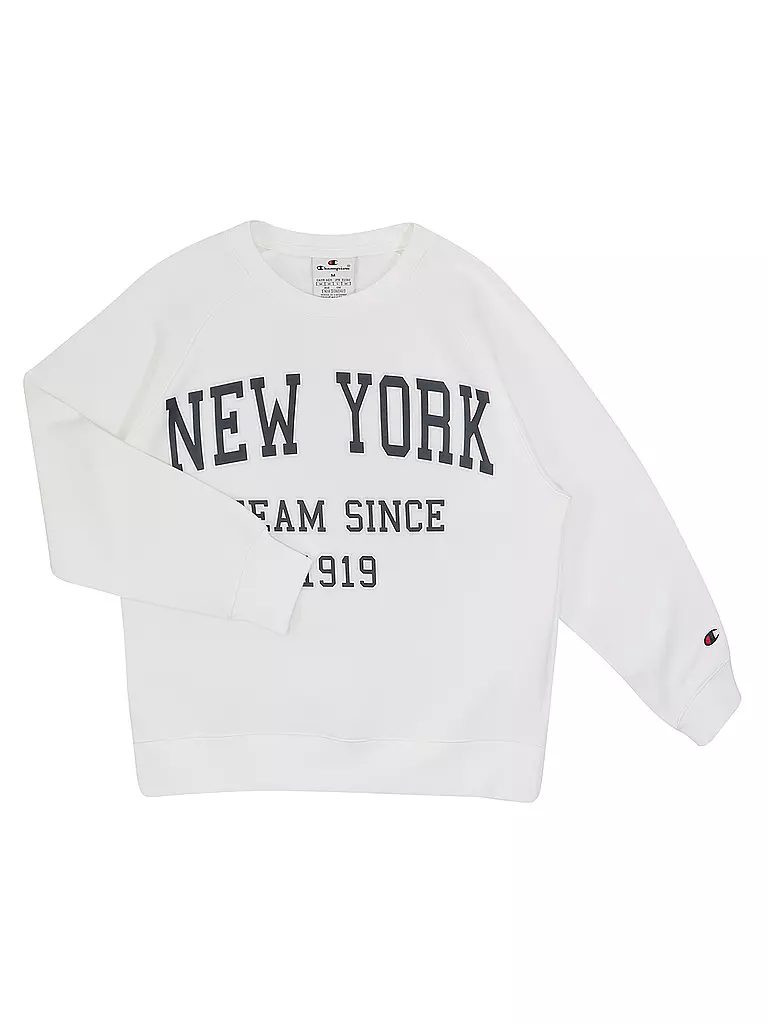 CHAMPION | Mädchen Jogger 2teilig Sweater und Hose | creme