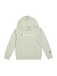 CHAMPION | Mädchen Kapuzensweater - Hoodie  | hellgrün