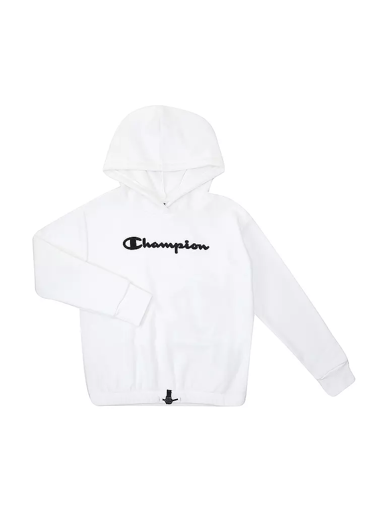 CHAMPION | Mädchen Kapuzensweater - Hoodie  | weiss