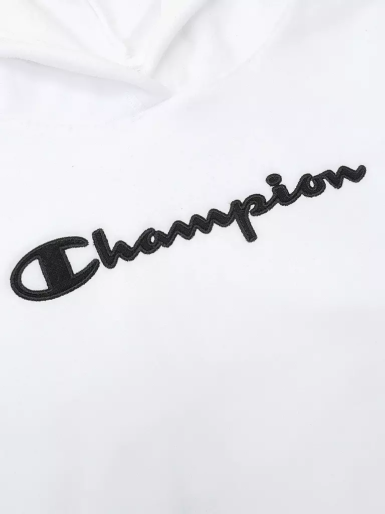 CHAMPION | Mädchen Kapuzensweater - Hoodie  | weiss