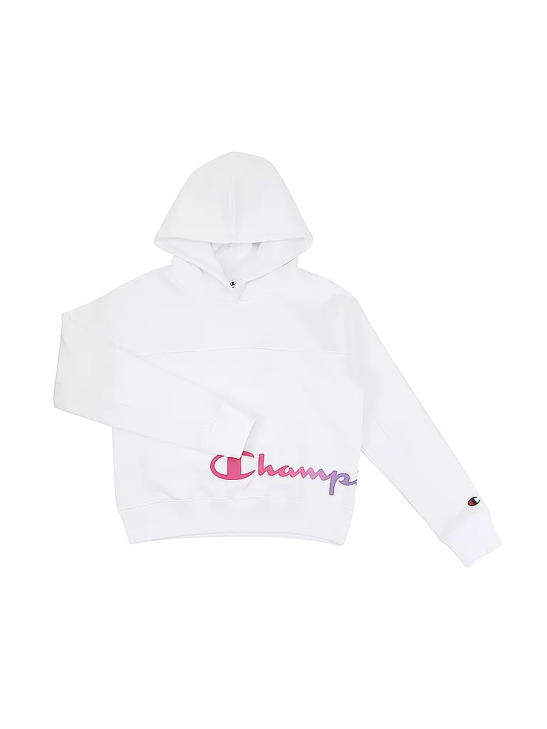 CHAMPION | Mädchen Kapuzensweater - Hoodie | weiss